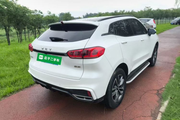 Used Wey VV5 2021 1.5T Two-Wheel Drive Smart Pioneer