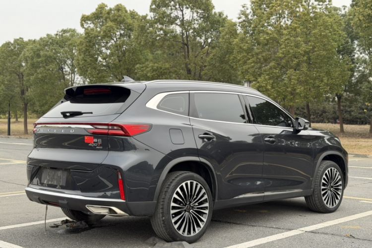 Used EXEED Lingyun 2025 400T Four-Wheel Drive Star Prestige Edition Exterior 5