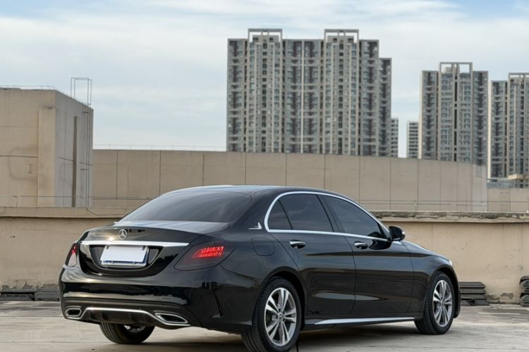 Used Mercedes-Benz C-Class 2020 Restyled C 200 L Fashion Edition Sport Version Exterior 8