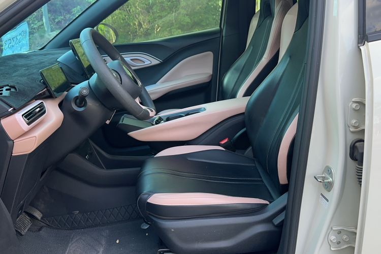 Used BYD Seagull 2024 Honor Edition 305km Dynamic Version Left Front Seat