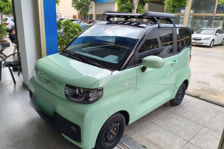 Used Chery New Energy QQ Ice Cream 2022 170km Sundae Phosphate Lithium-Ion