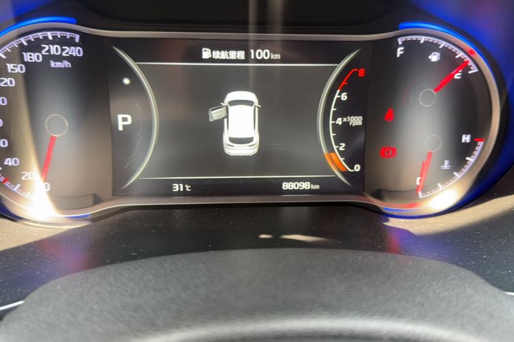 Used Kia KX5 2019 1.6T Automatic Two-Wheel Drive Luxury Edition
