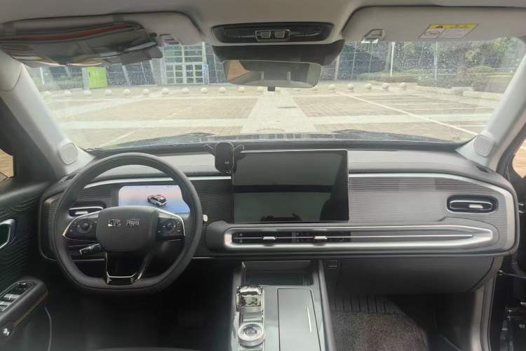 Used BAIC Off-Road BJ30 2024 1.5T Magic Electric Drive Advanced Version
