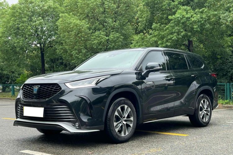 Used Toyota Crown Kluger 2023 2.5L HEV Two-Wheel Drive Entry Version (5 Seats)