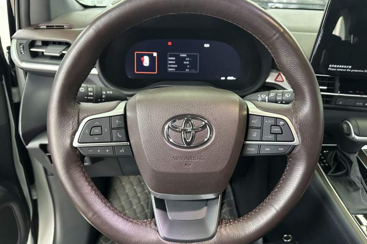 Used Toyota Granvia 2024 2.5L Hybrid Prestige PLUS Four-Wheel Drive Version
