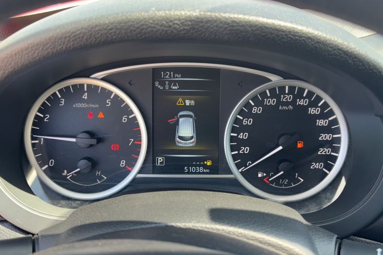 Used Nissan Tiida 2019 1.6L CVT Smart Drive Version China VI Standard
