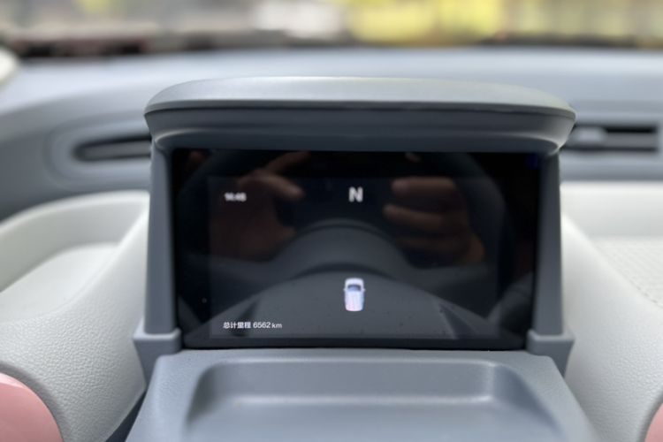 Used Bestune Pony 2025 222km Range Agile Horse Odometer Close Up