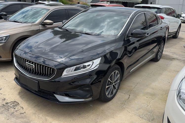 Used Geely Auto Emgrand GT 2021 1.8T Flagship Edition+