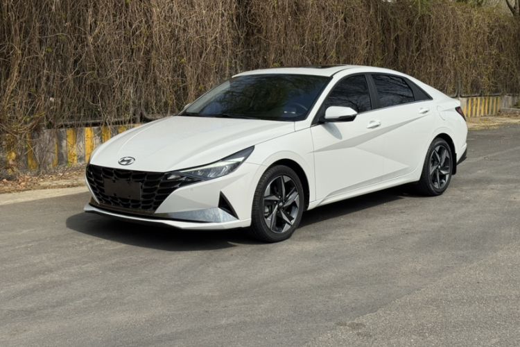 Used Hyundai Elantra 2022 1.5L CVT GLX Elite Edition