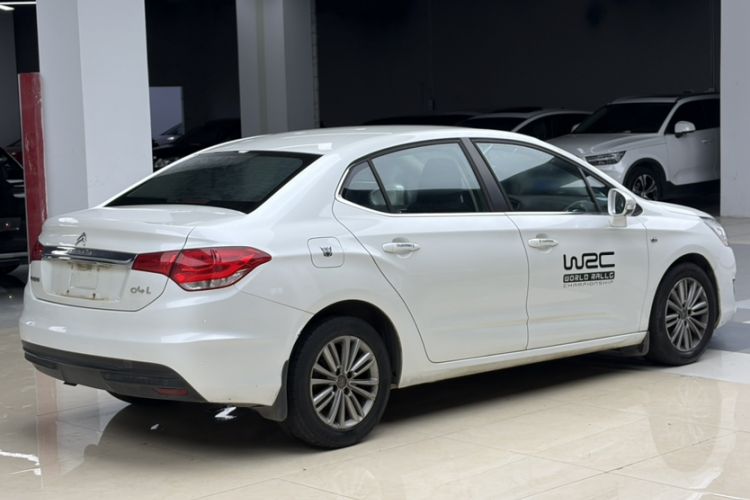 Used Citroen C4L 2014 1.8L Intelligent Drive Automatic Enjoyment Model
