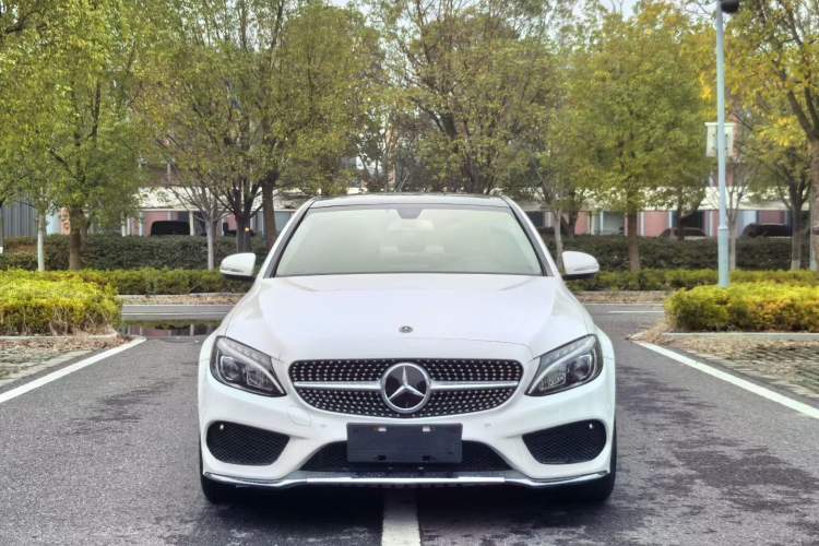 Used Mercedes-Benz C-Class 2018 C 200 L
