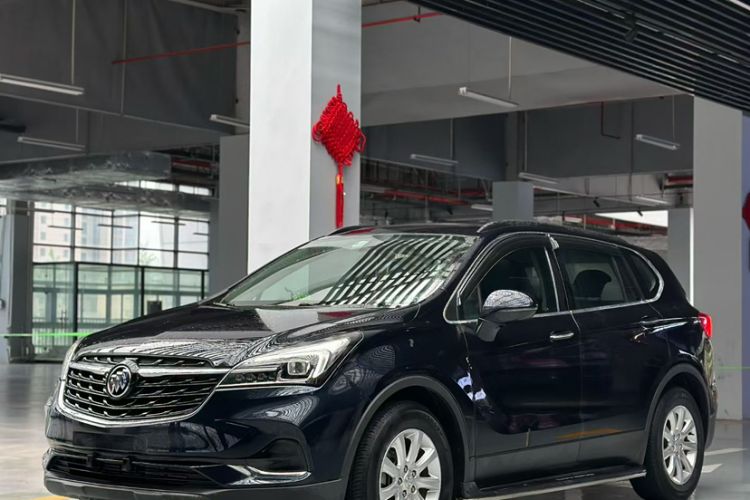 Used Buick Envision 2021 532T Two-Wheel-Drive Leading Version