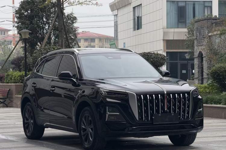 Used Hongqi HS5 2025 2.0T Two-Wheel Drive Flagship Pro Edition