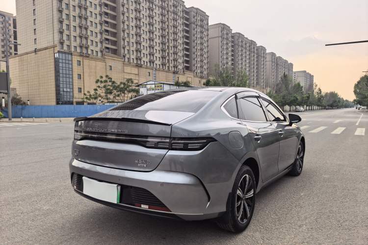 Used BYD Destroyer 05 2023 Champion Edition DM-i 120KM Prestige Model Exterior 3