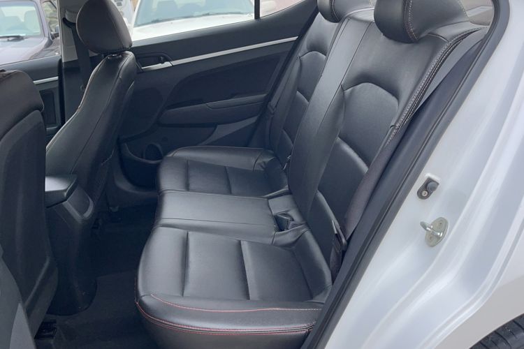 Used Hyundai Elantra (6th Generation / Lingdong) 2016 1.6L Automatic ZhiXuan – Elite Version Left Rear Seat