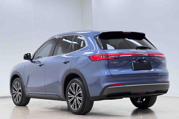 Used Geely Galaxy Xingjian 7 EM-i 2025 120km Flagship Edition
