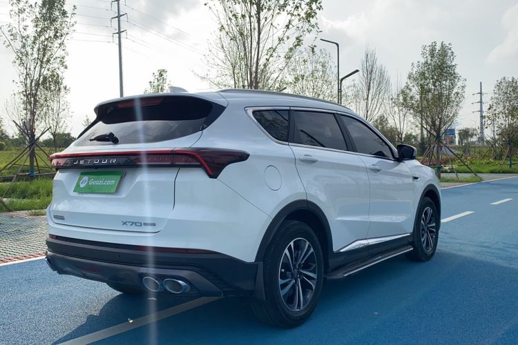 Used JETOUR X70 PLUS 2021 1.5T Manual Lin 5-Seater