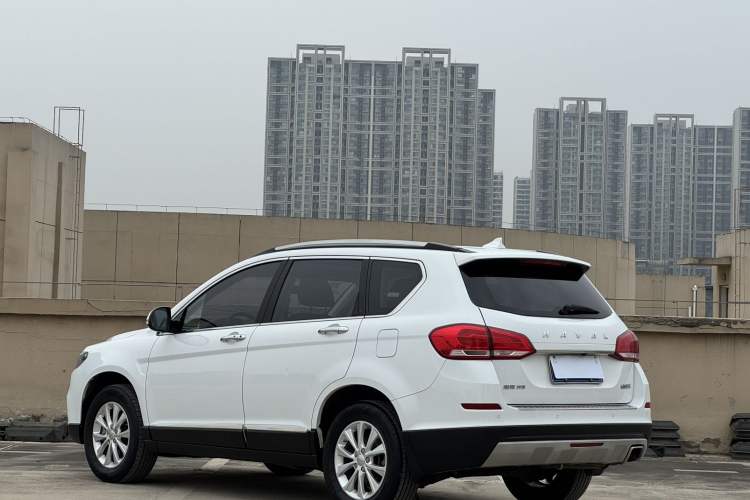 Used Haval H6 2019 Sport Edition 1.5T Automatic Two-Wheel Drive Elite Model China VI Exterior 3