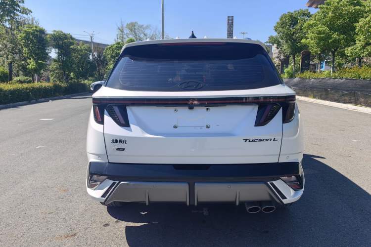 Used Hyundai Tucson 2025 Tucson L 1.5T Elite Edition N-Line
