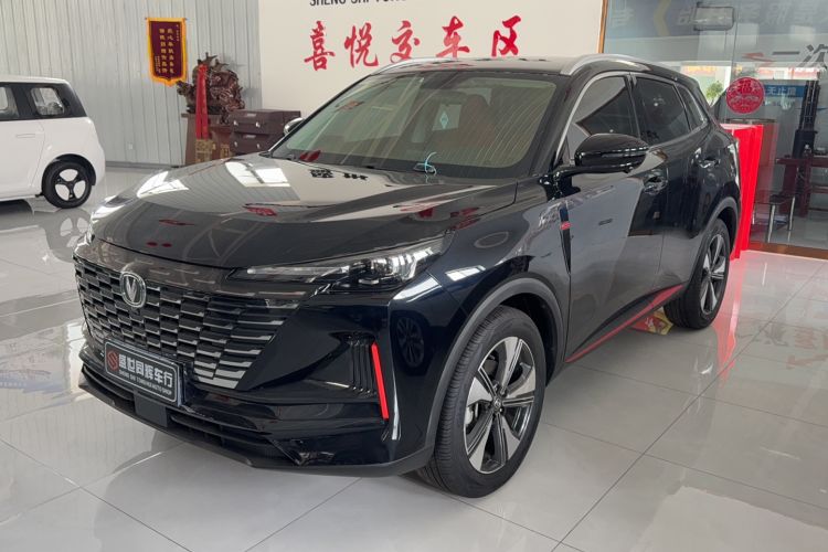 Used Changan CS55PLUS 2022 2nd Generation 1.5T DCT Prestige Version