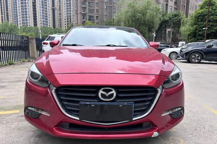 Used Mazda 3 Axela 2017 Sedan 1.5L Automatic Luxury Model Emission Standard China V Exterior 1
