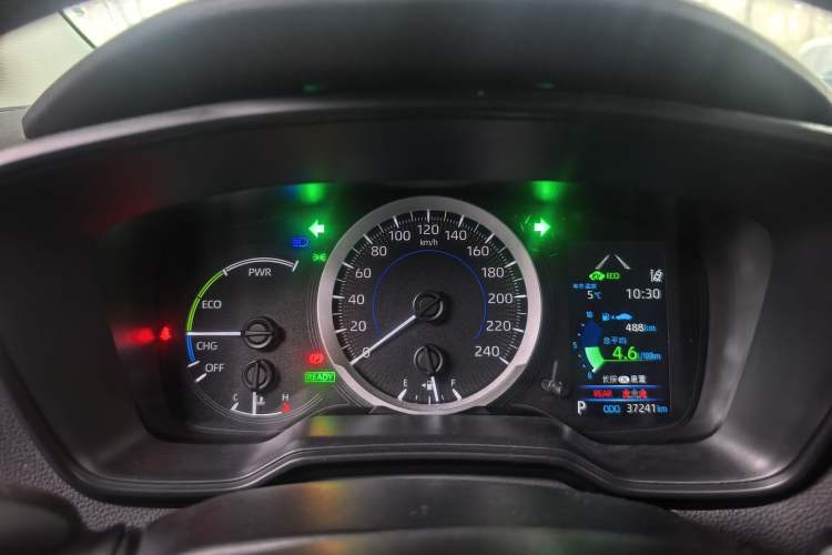 Used Toyota Corolla 2021 Dual-Motor 1.8L E-CVT Elite Edition
