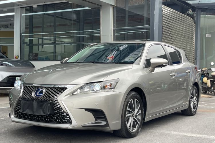 Used Lexus CT 2017 CT200h Elite Edition Monotone China VI