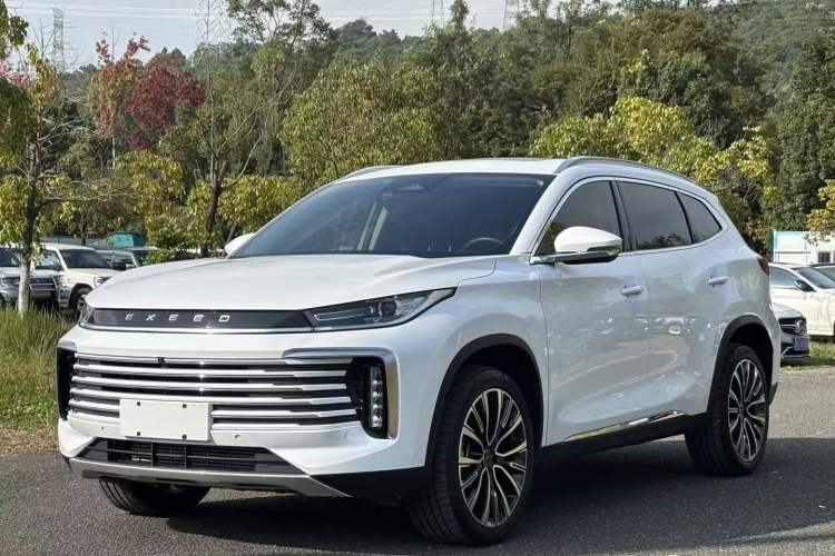 Used EXEED Lingyun 2024 400T Four-Wheel Drive International Version