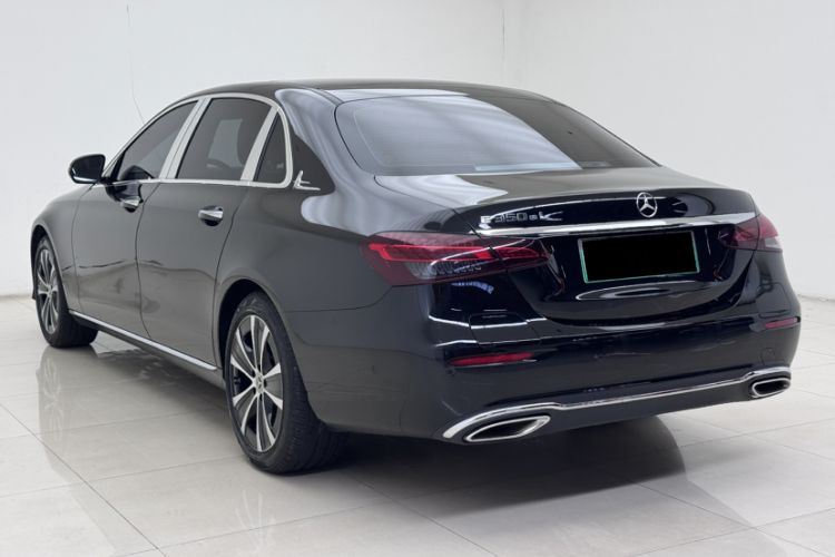 Used Mercedes-Benz E-Class New Energy 2023 E 350 e L Plug-in Hybrid Sedan Exterior 4