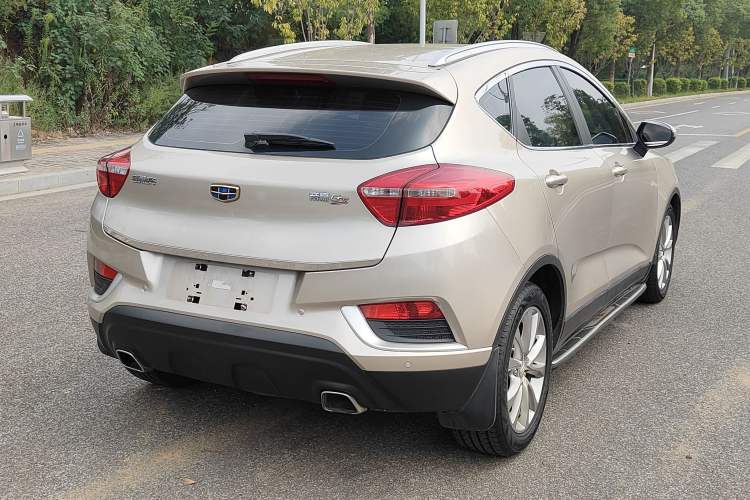 Used Geely Auto Emgrand GS 2016 Elegant Edition 1.8L Manual Fashion Model
