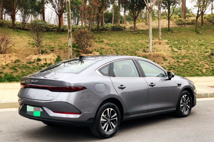 Used BYD Qin PLUS 2025 DM-i Smart Drive 120KM Superior Model