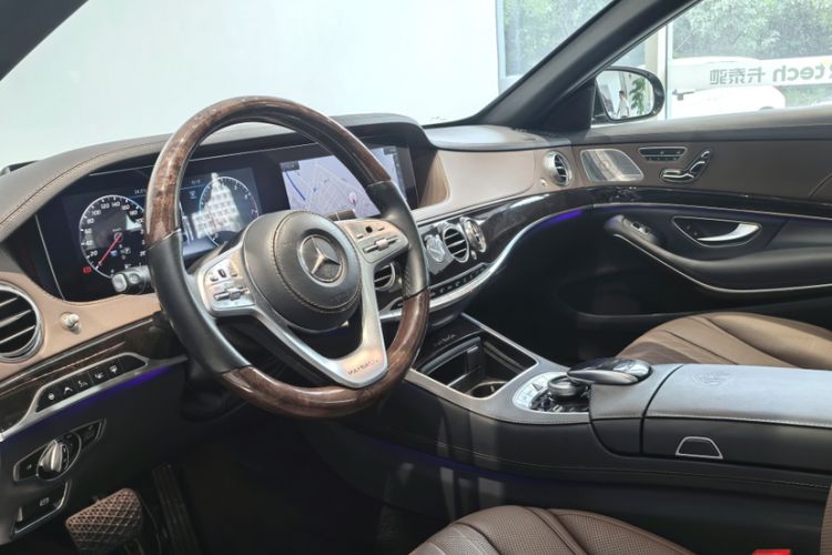 Used Mercedes-Benz Maybach S-Class 2018 S 560 4MATIC