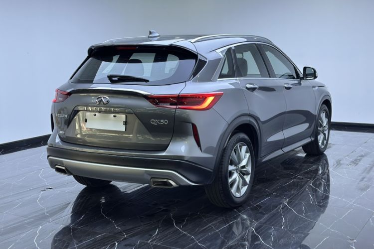 Used Infiniti QX50 2020 2.0T All-Wheel-Drive Elite Version