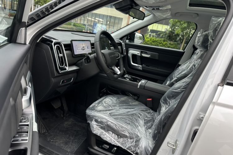 Used Chery Tiggo 7 2025 High-Performance Version 1.6T Front-Wheel-Drive Edition
