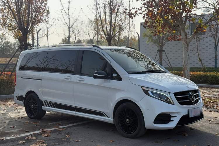 Used Mercedes-Benz V-Class 2018 V 260 AMG Sport Edition China V Emission Standard