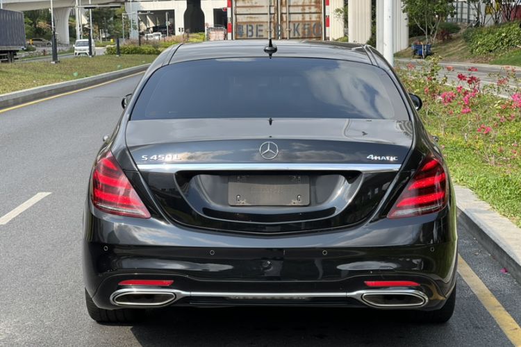 Used Mercedes-Benz S-Class 2020 S 450 L 4MATIC Exclusive Edition Exterior 1