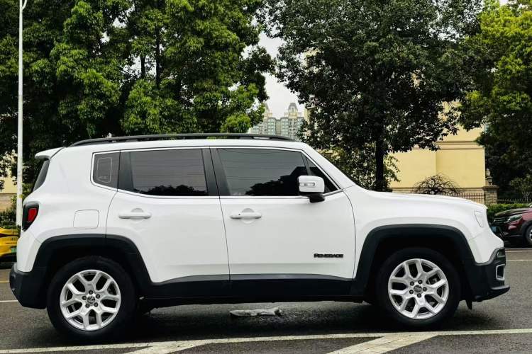 Used Jeep Renegade 2017 180T Automatic Jingneng Edition