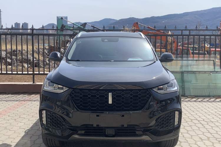 Used Wey VV6 2018 2.0T Two-Wheel-Drive Ultra-Luxury Version China V Standard