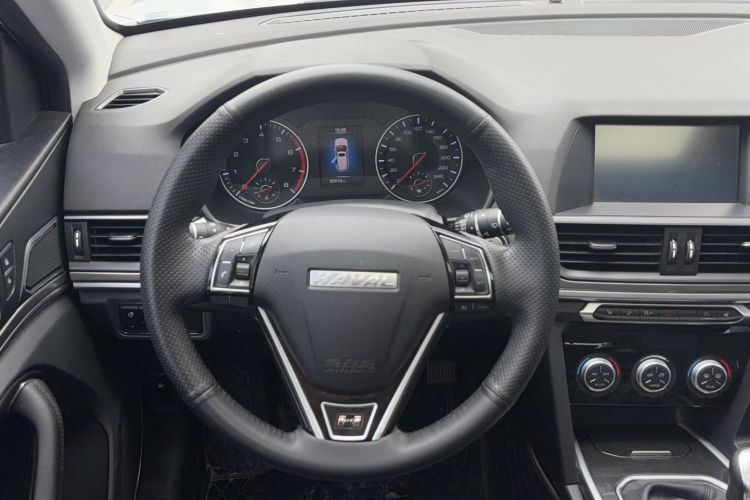Used Haval H6 2018 Sport Edition 1.5T Manual Two-Wheel Drive Elite Model China V Standard Steering Wheel