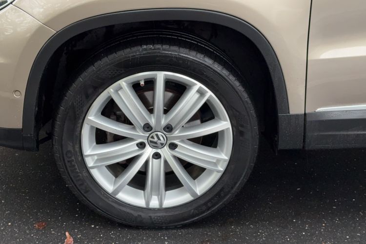 Used Volkswagen Tiguan 2015 2.0 TSI Comfort Edition