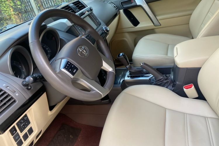 Used Toyota Prado 2014 2.7L Middle East Version Parallel Import Left Front Seat