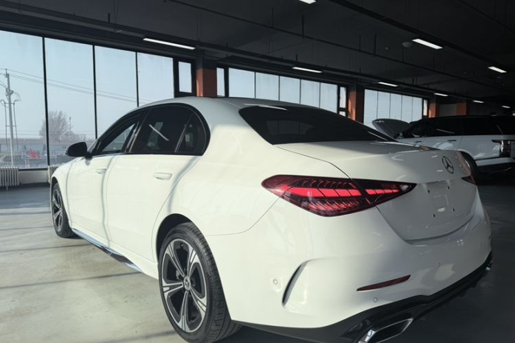 Used Mercedes-Benz C-Class 2022 Revised C 260 L Starry Night Sport Edition Exterior 8