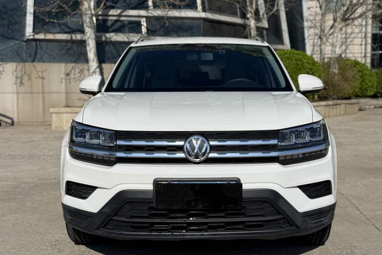 Used Volkswagen Tharu 2020 280TSI Two-Wheel Drive Trend Edition China VI Standard Exterior 1