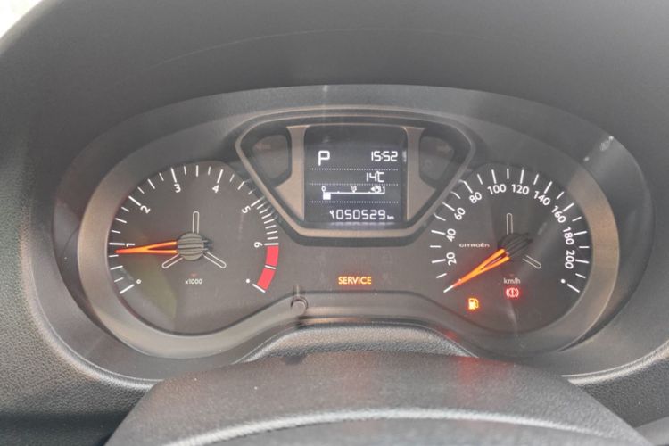 Used Citroen Elysee 2017 1.6L Automatic Fashion Model