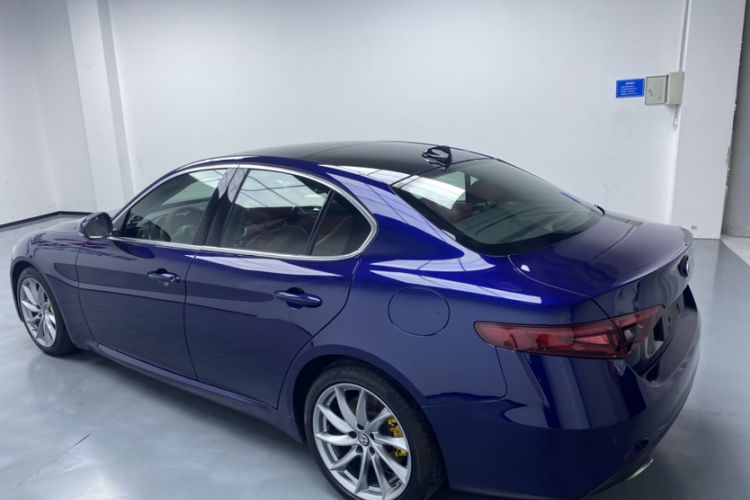 Used Alfa Romeo Giulia 2020 2.0T 280HP Luxury Edition