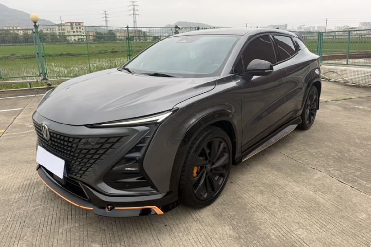 Used CHANGAN UNI-T 2022 1.5T Sport Edition Premium Version