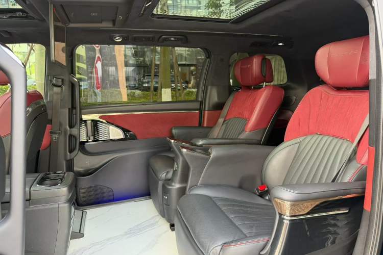 Used GAC Trumpchi M8 2023 Zongshi Series Dual-Motor YuZun Edition