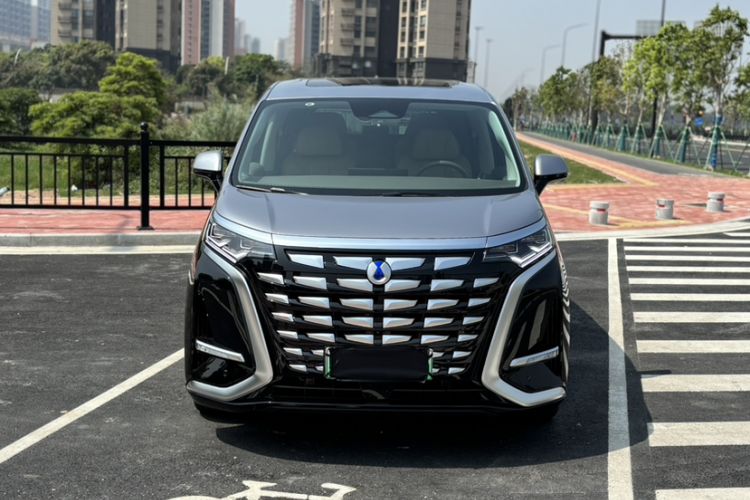 Used Denza D9 2022 DM-i 1040 Prestige Model
