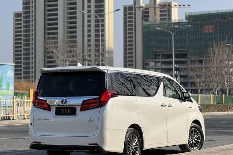 Used Toyota Alphard 2021 Dual-Engine 2.5L Luxury Edition