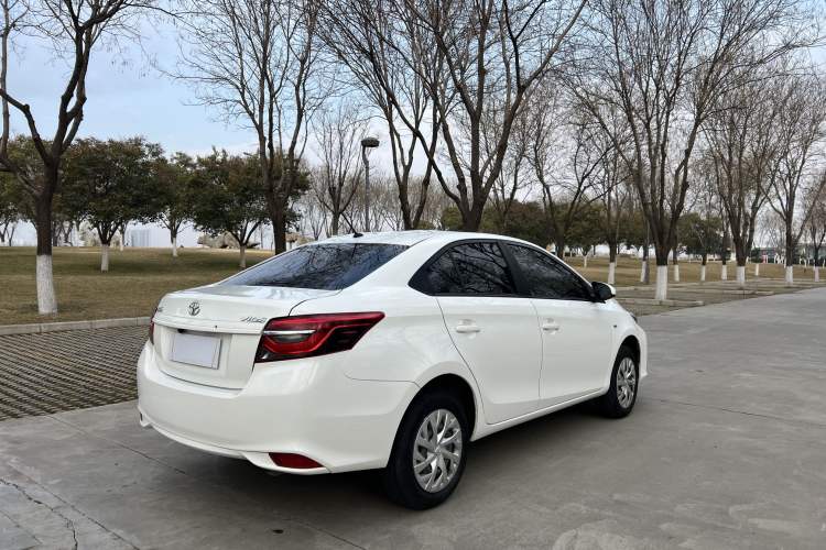 Used Toyota Vios 2021 1.5L CVT Innovation Edition